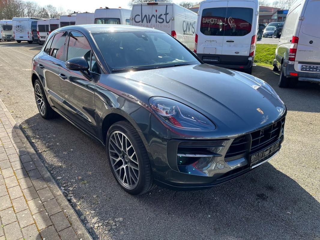 Porsche Macan d’occasion