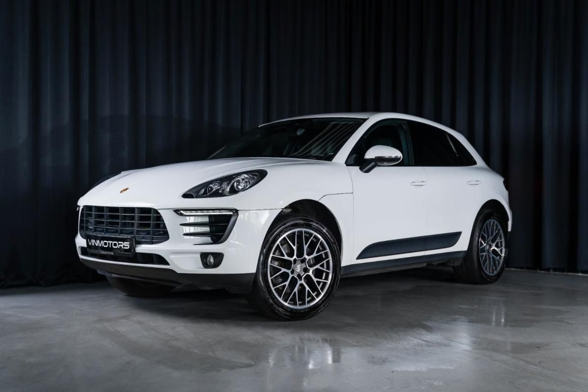 Porsche Macan d’occasion