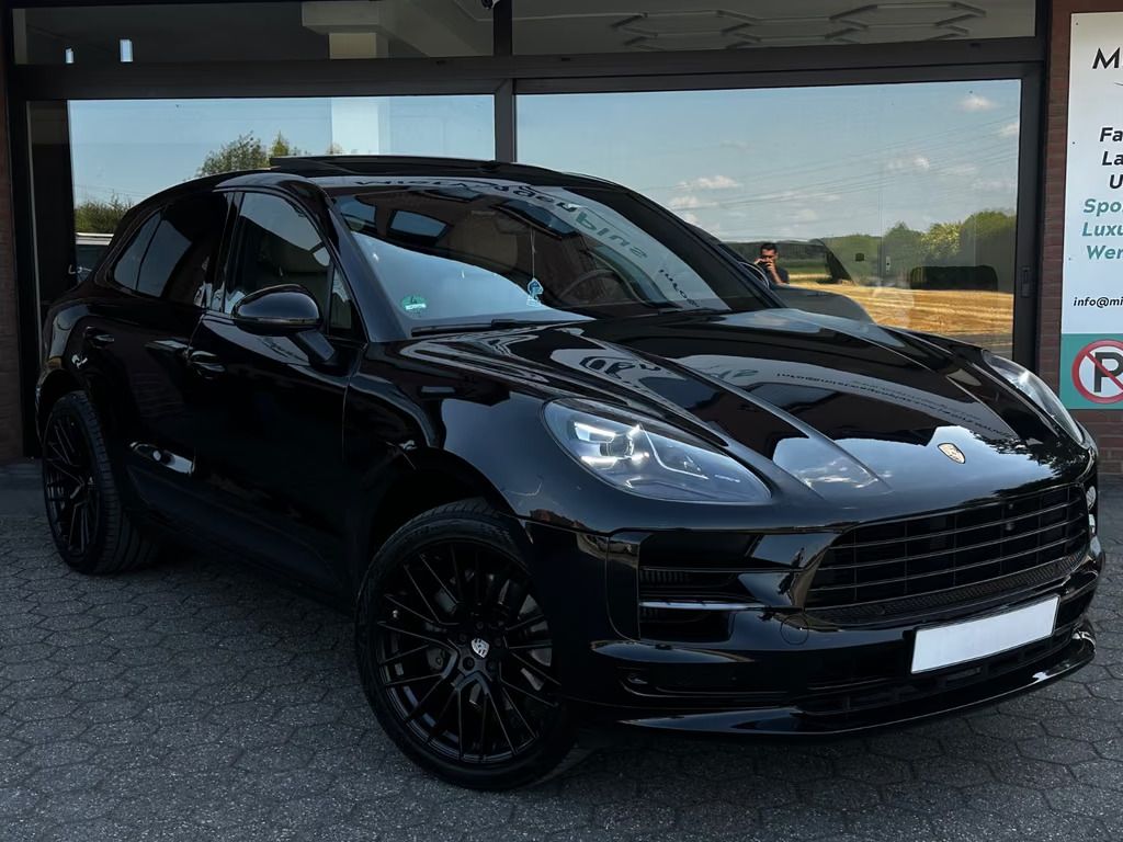 Porsche Macan d’occasion