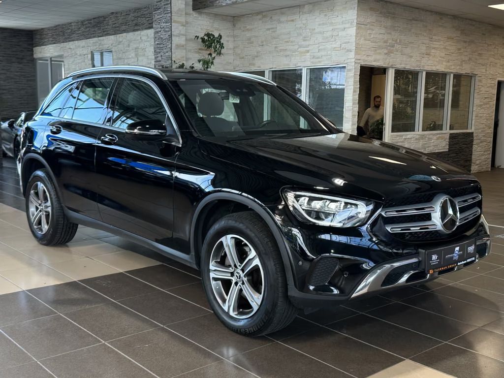 Mercedes Benz Glc d’occasion