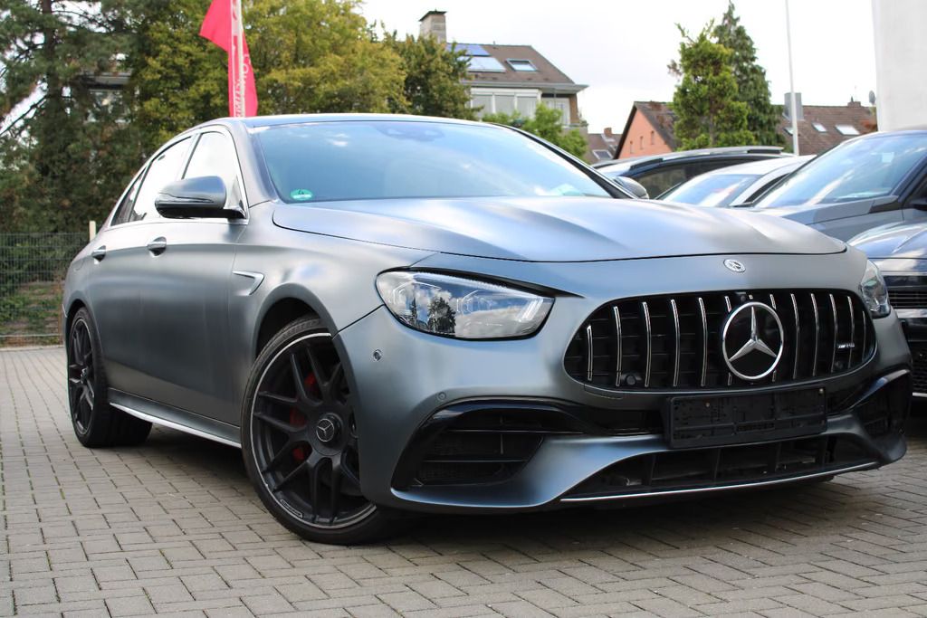 Mercedes Benz E 63 Amg d’occasion