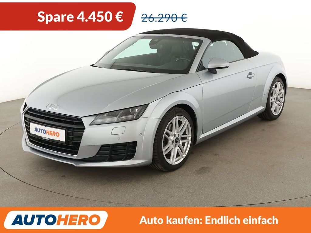 Audi Tt Roadster d’occasion