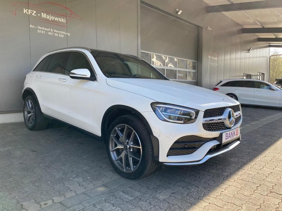 Mercedes Benz Glc d’occasion