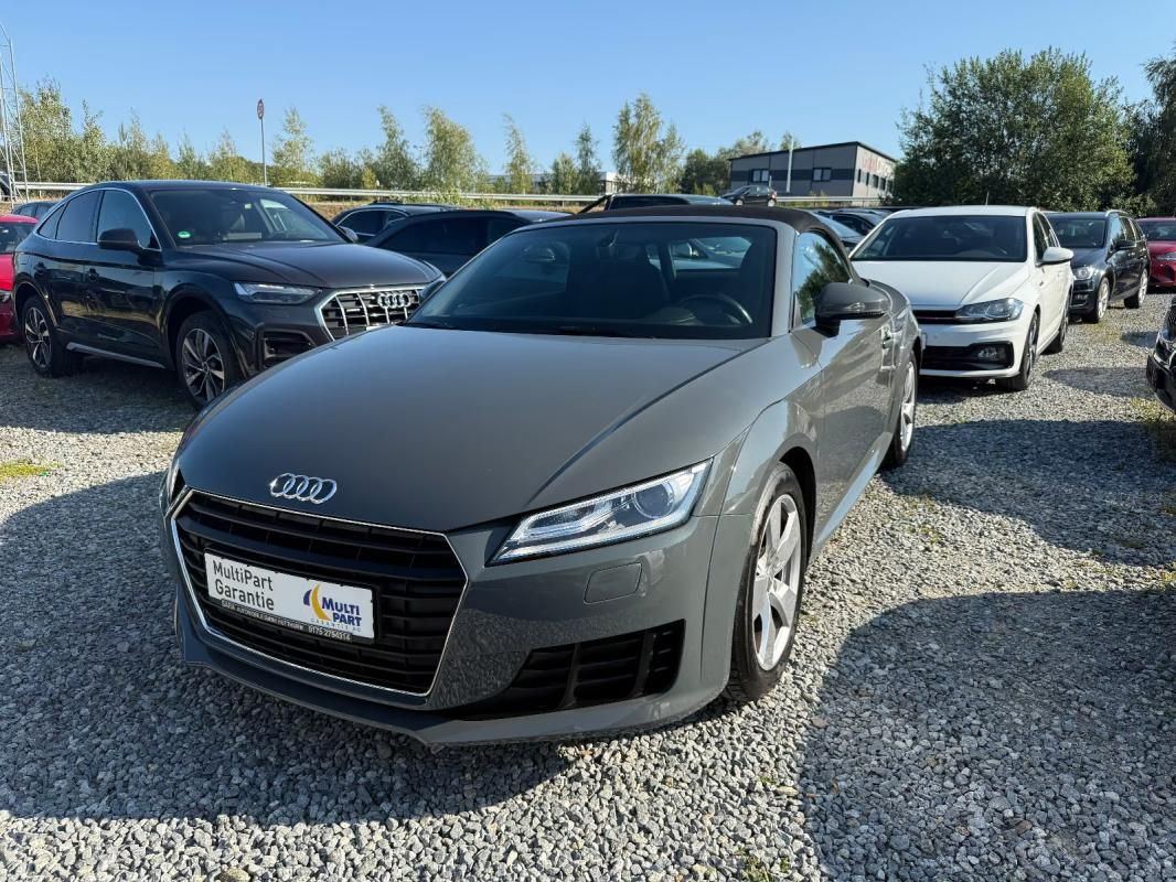Audi Tt Roadster d’occasion
