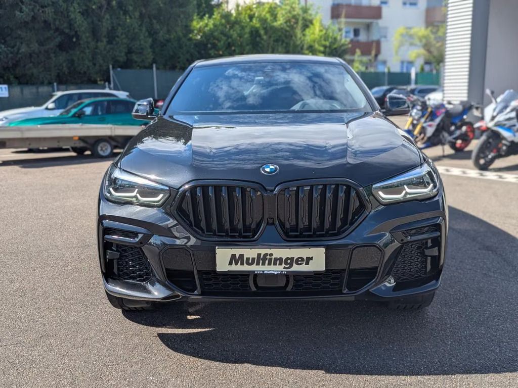 Bmw X6 d’occasion