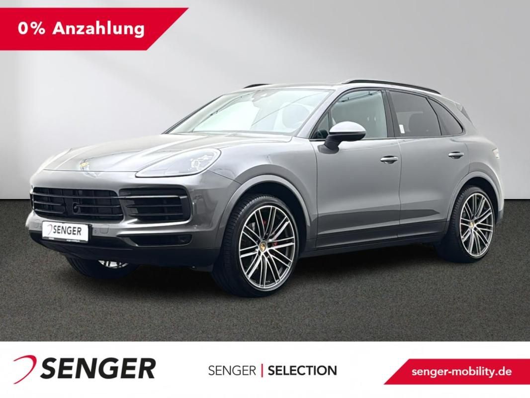 Porsche Cayenne d’occasion