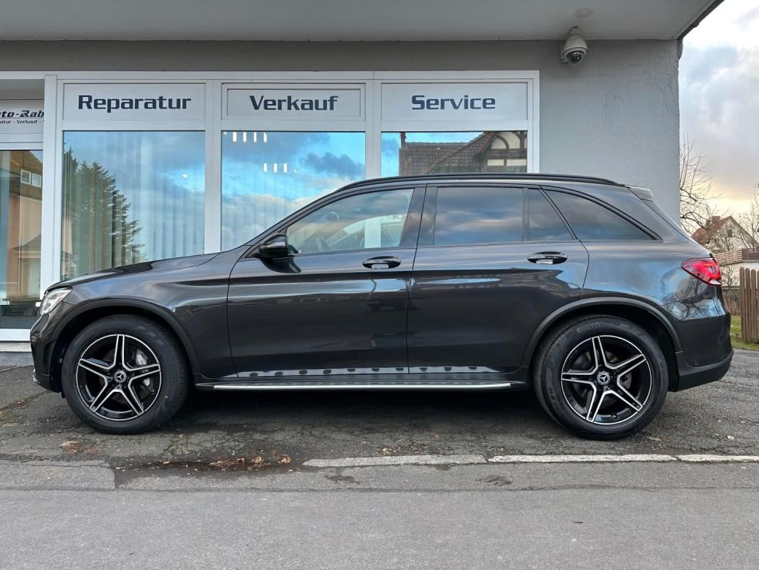 Mercedes Benz Glc d’occasion