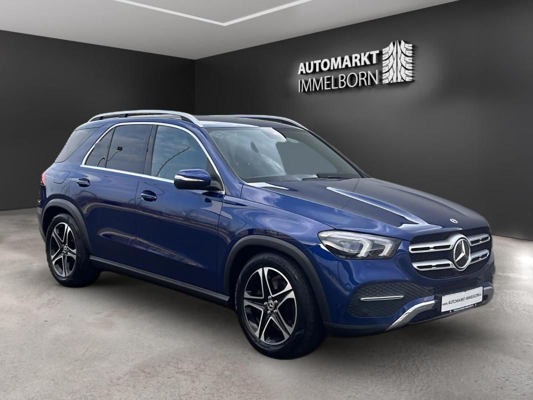 Mercedes Benz Gle 350 D 4matic d’occasion