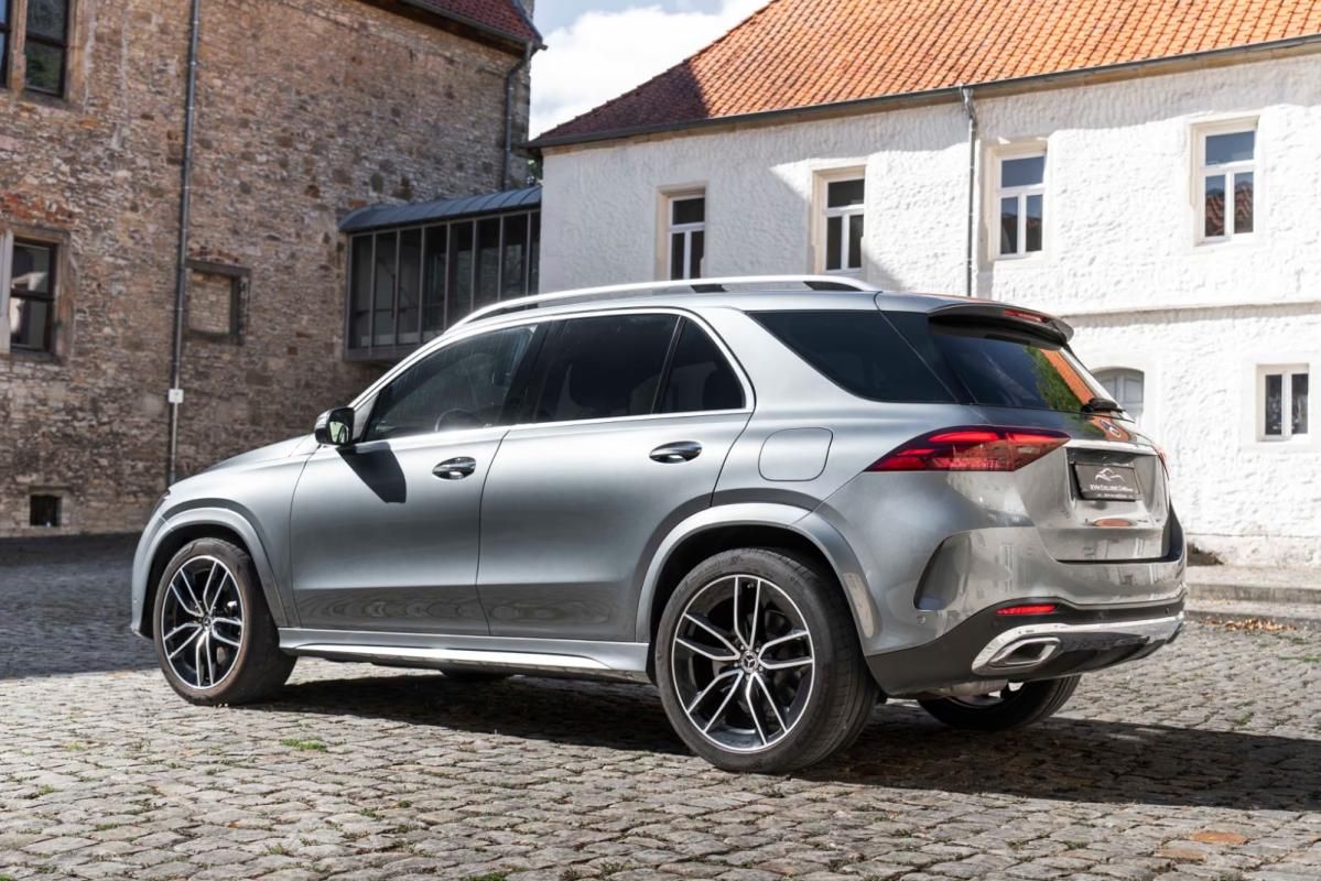 Mercedes Benz Gle 350 D 4matic d’occasion