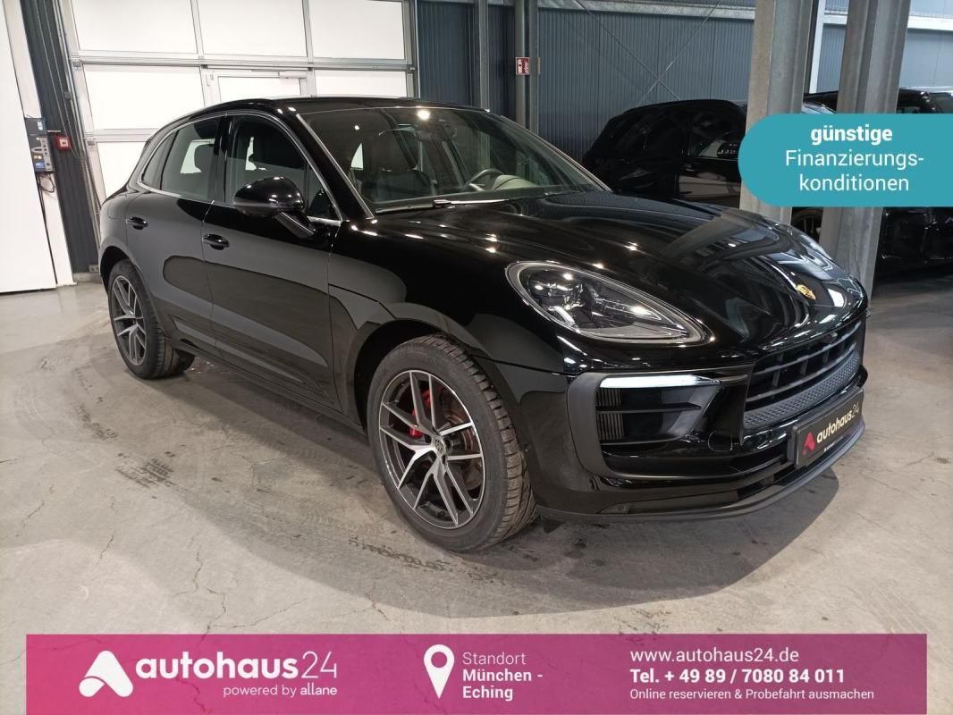 Porsche Macan d’occasion