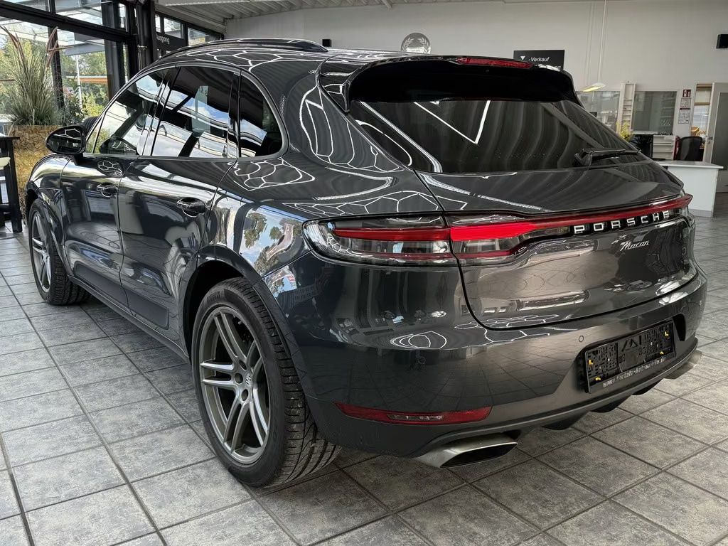 Porsche Macan d’occasion