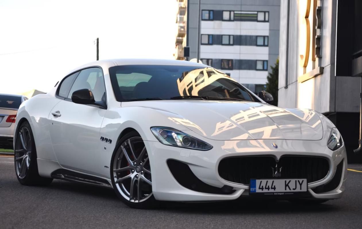 Maserati Granturismo d’occasion