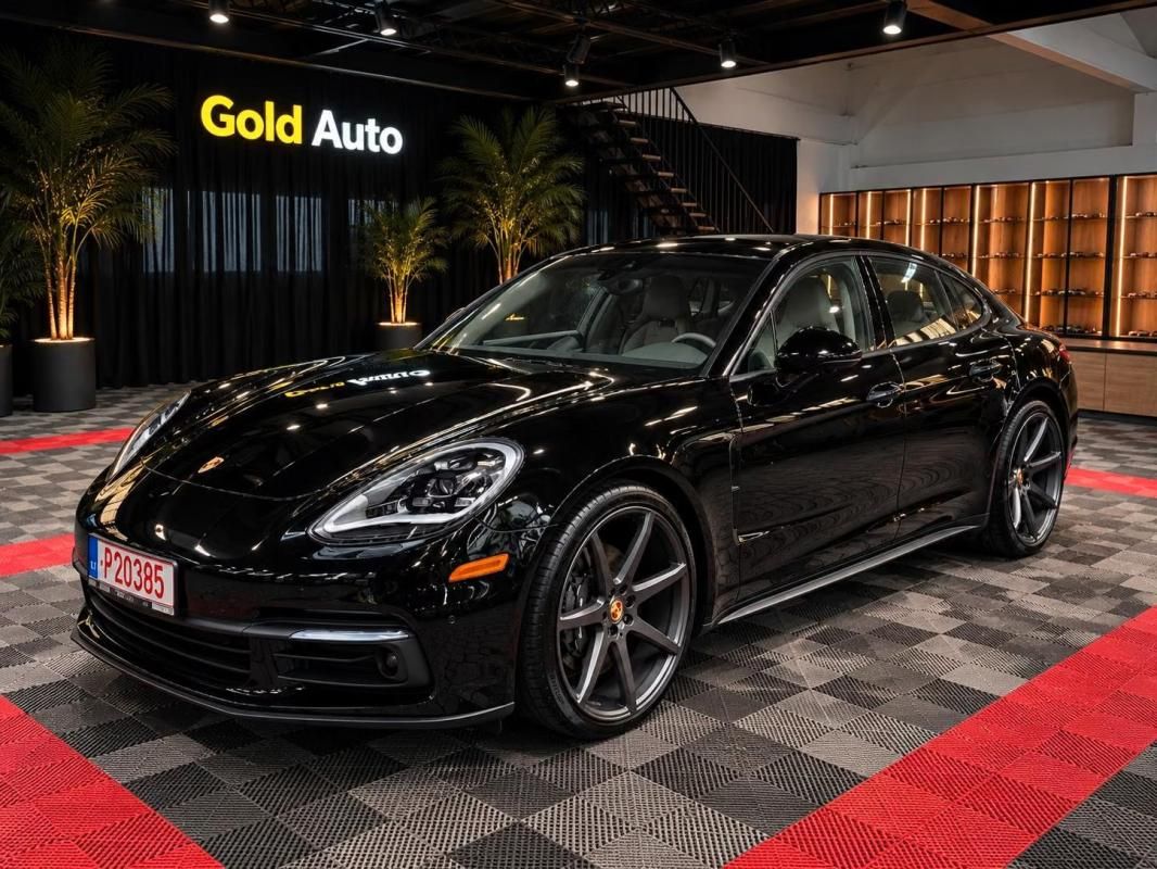 Porsche Panamera d’occasion