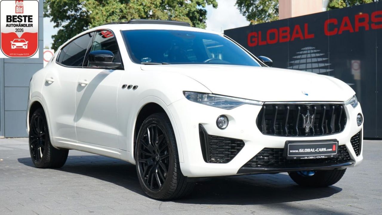 Maserati Levante d’occasion