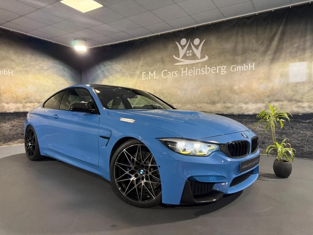 Bmw M4 Coupé d’occasion