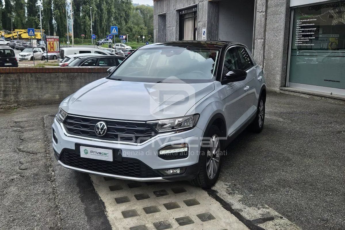 Volkswagen T-Roc d’occasion