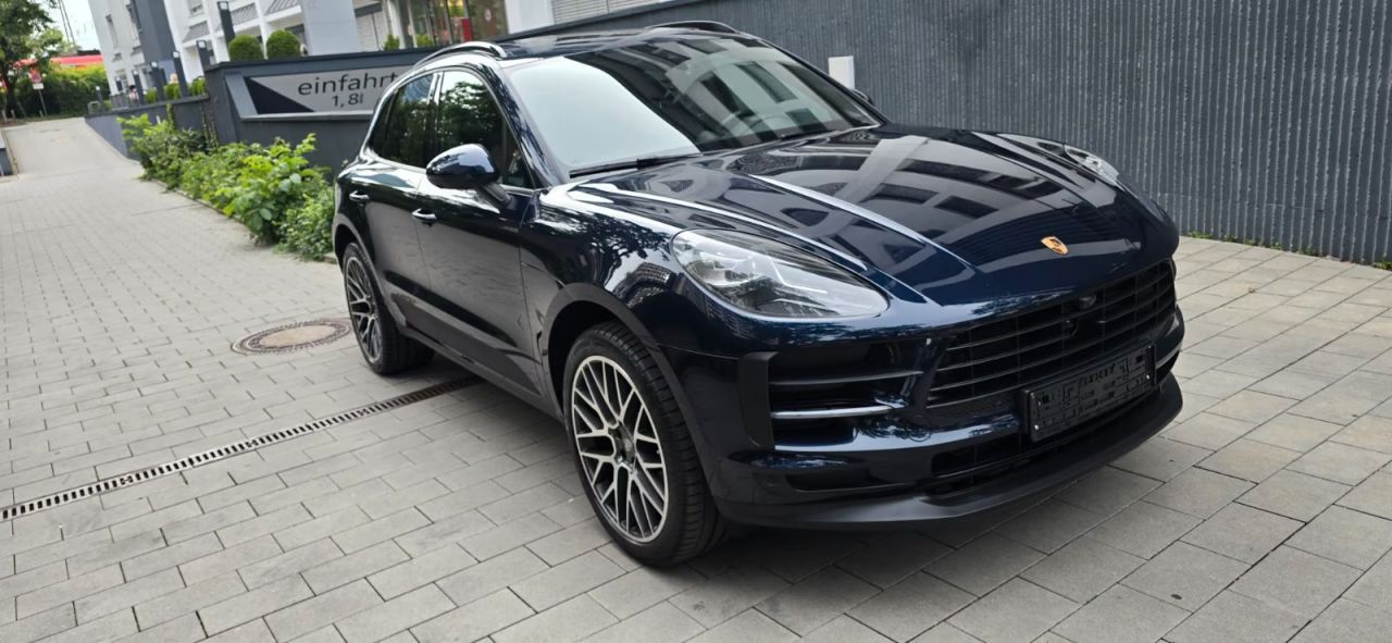 Porsche Macan d’occasion
