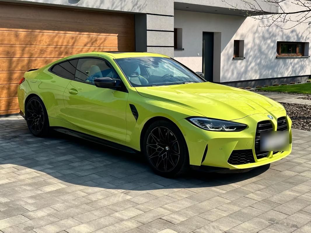 Bmw M4 Coupé d’occasion