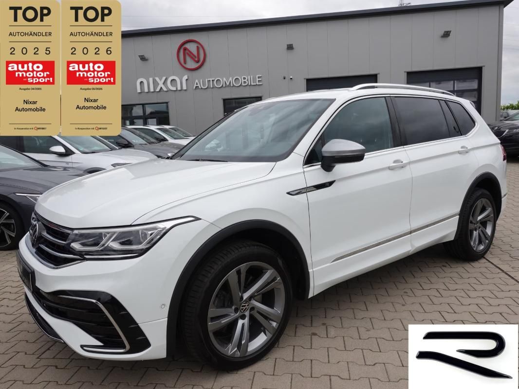 Volkswagen Tiguan Allspace d’occasion