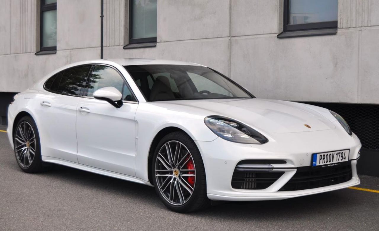 Porsche Panamera d’occasion