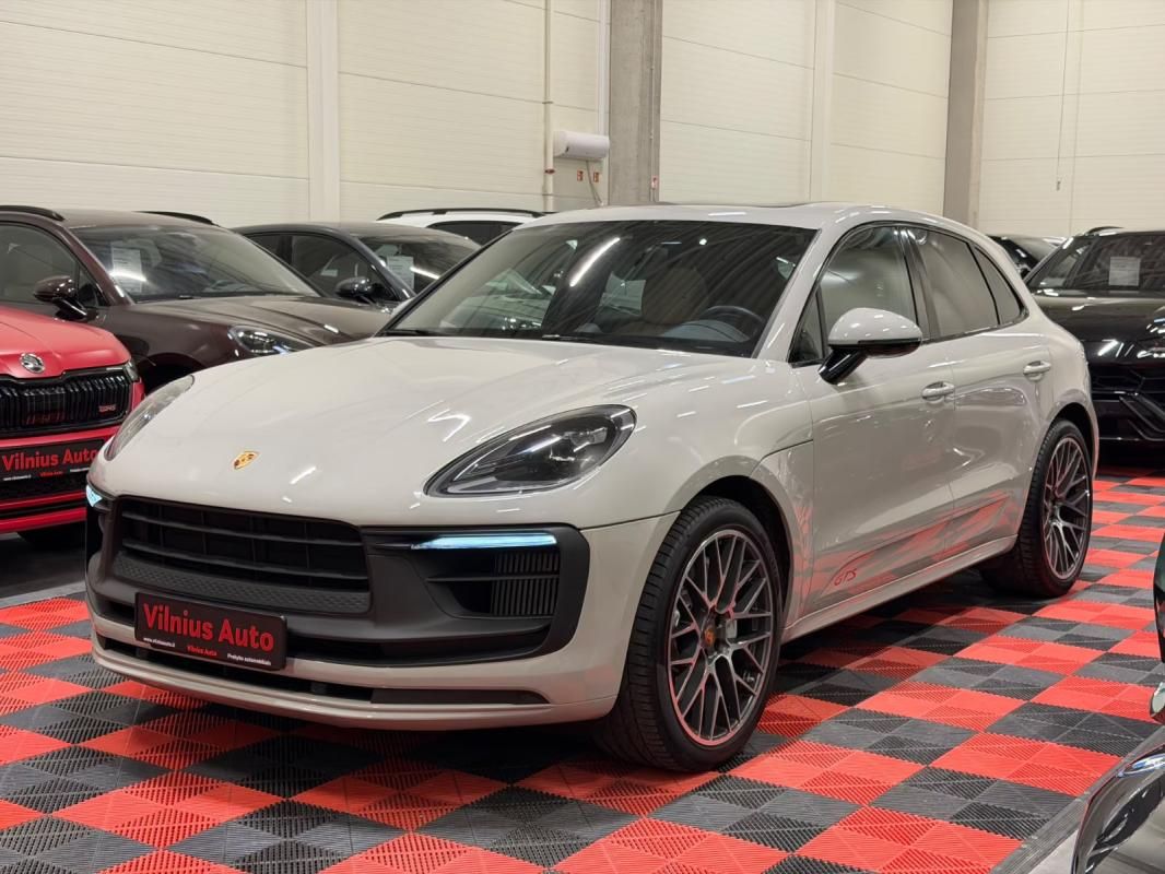 Porsche Macan d’occasion