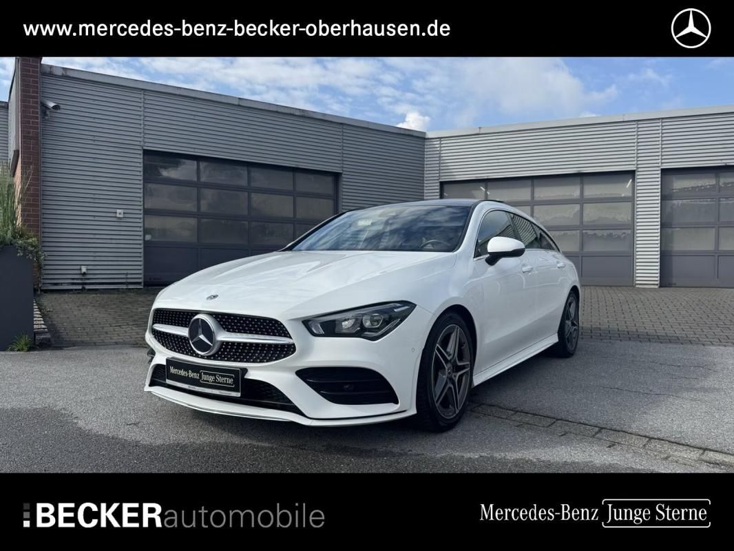 Mercedes Benz Cla Shooting Brake d’occasion