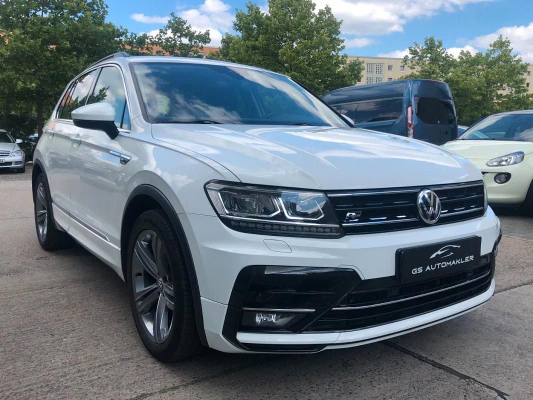 Volkswagen Tiguan d’occasion