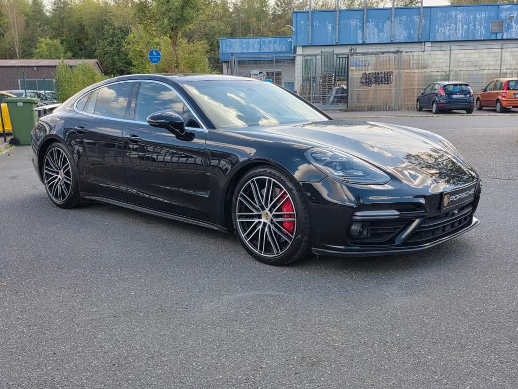Porsche Panamera d’occasion