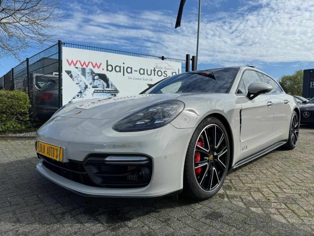 Porsche Panamera d’occasion