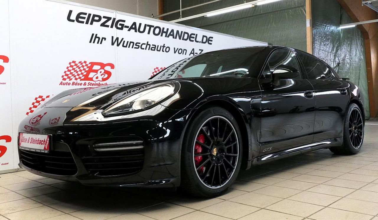 Porsche Panamera d’occasion