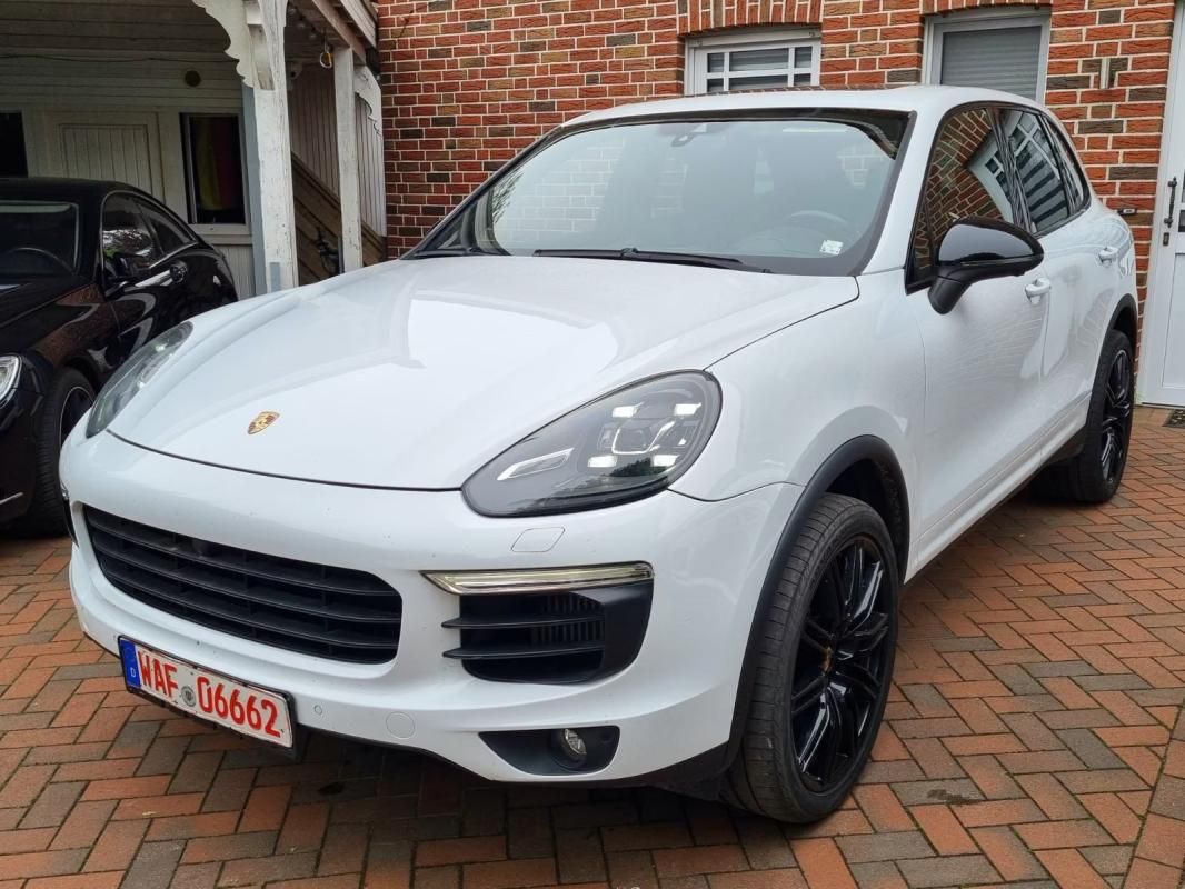 Porsche Cayenne d’occasion
