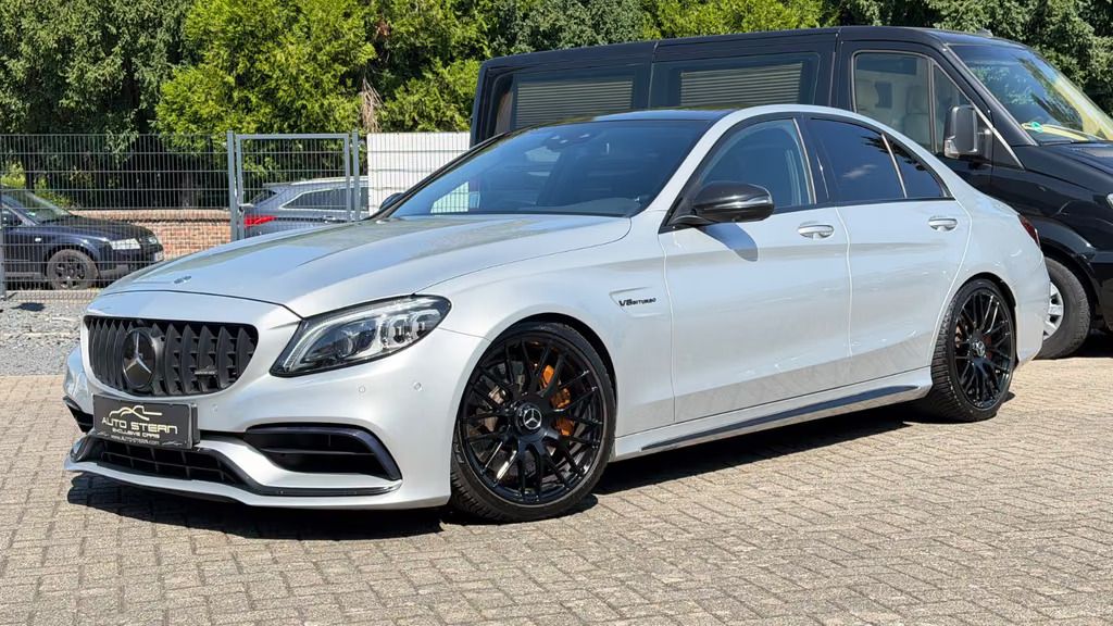 Mercedes Benz C 63 Amg d’occasion
