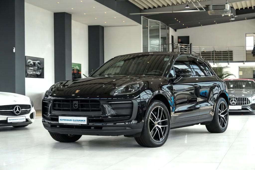 Porsche Macan d’occasion