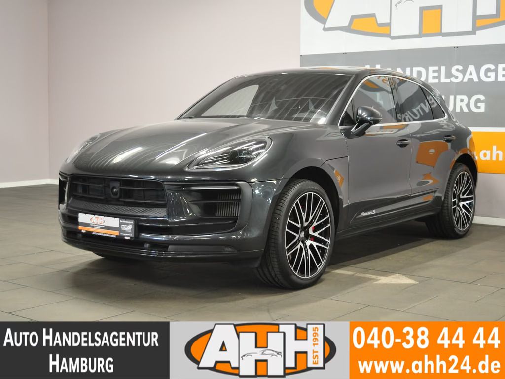 Porsche Macan d’occasion