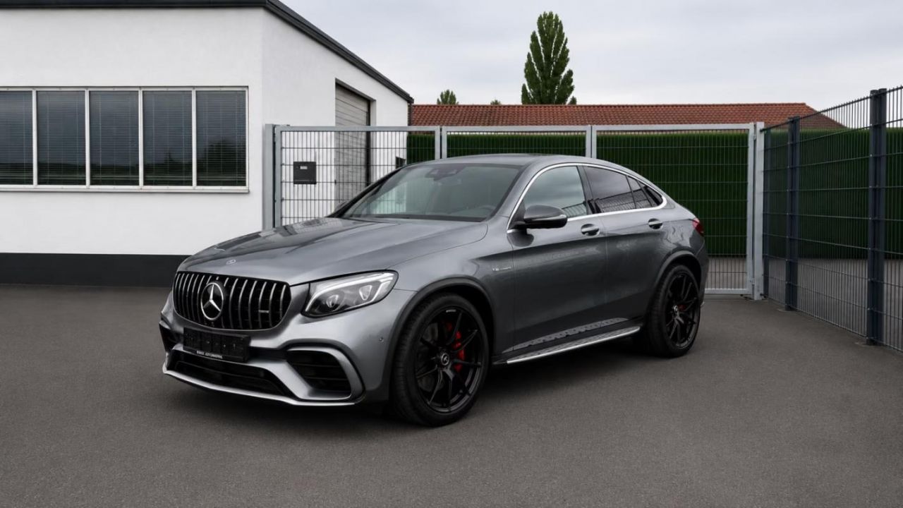 Mercedes Benz Amg Glc d’occasion