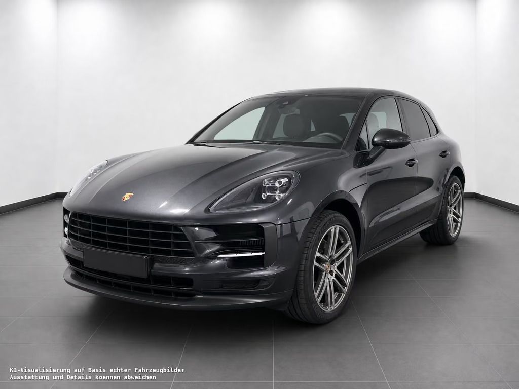 Porsche Macan d’occasion