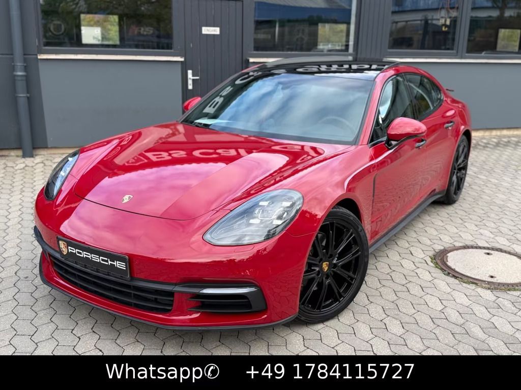 Porsche Panamera d’occasion