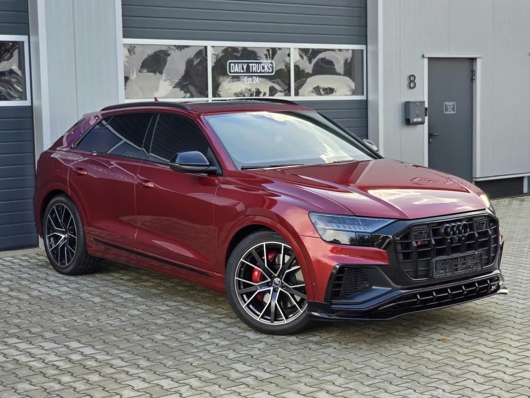 Audi Sq8 d’occasion