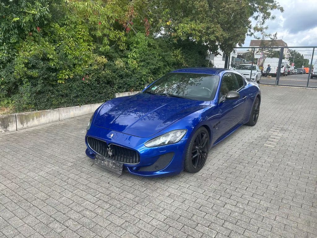 Maserati Granturismo d’occasion