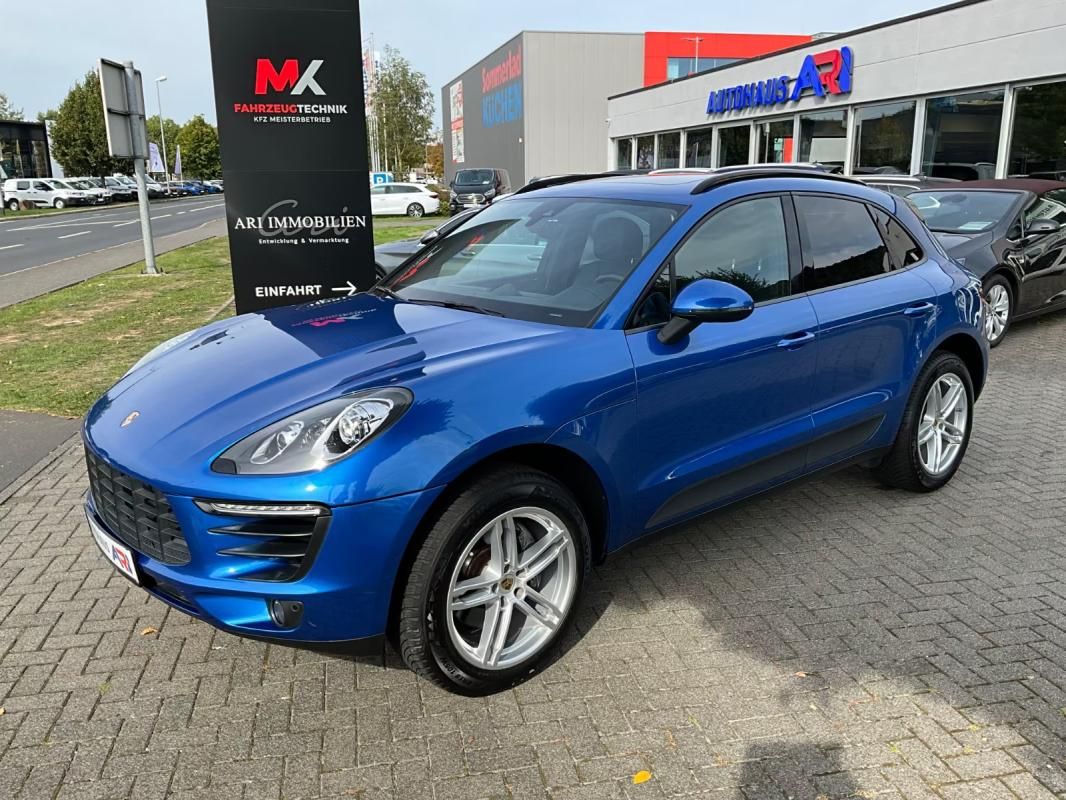 Porsche Macan d’occasion
