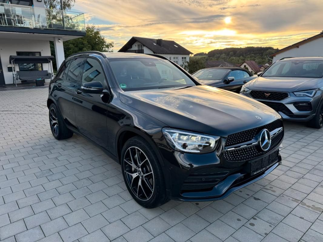 Mercedes Benz Glc d’occasion