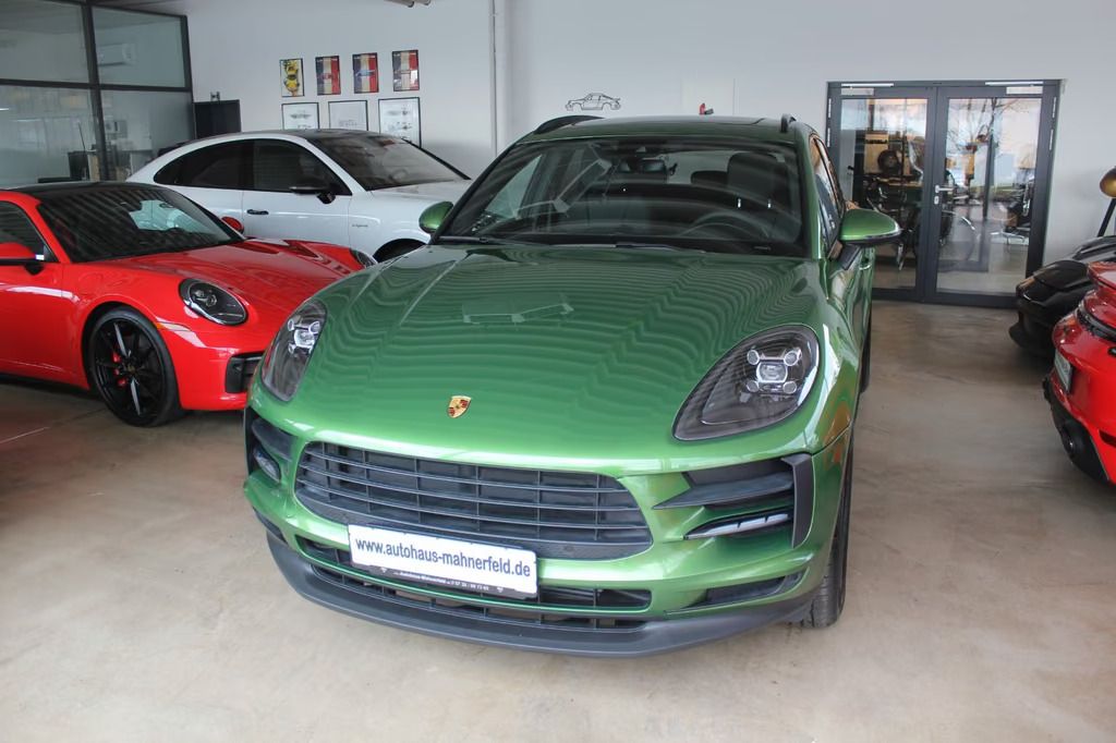 Porsche Macan d’occasion