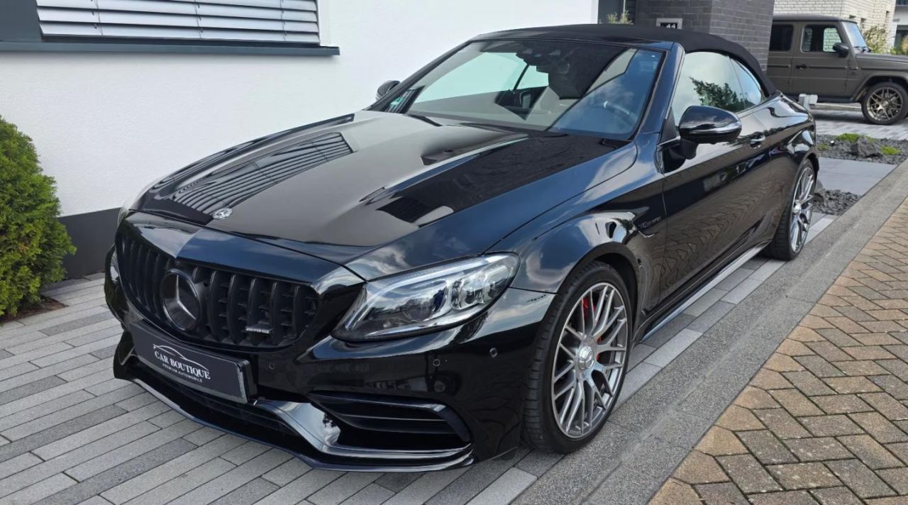 Mercedes Benz Amg C 63 Amg d’occasion