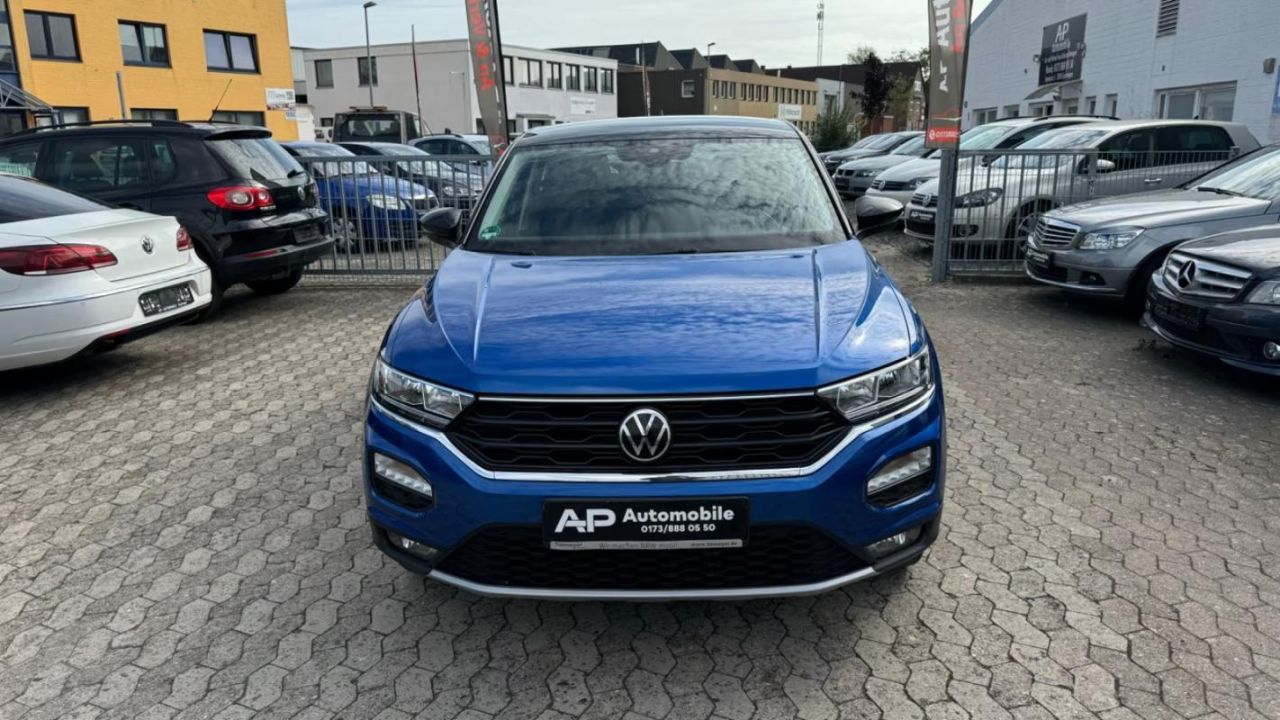 Volkswagen T-Roc d’occasion