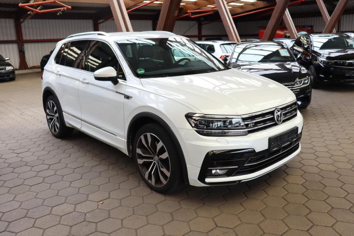 Volkswagen Tiguan d’occasion