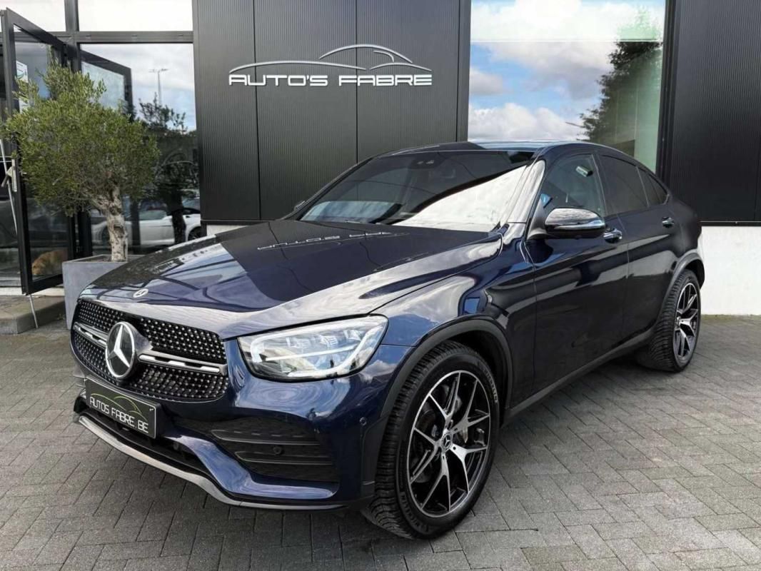 Mercedes Benz Glc d’occasion