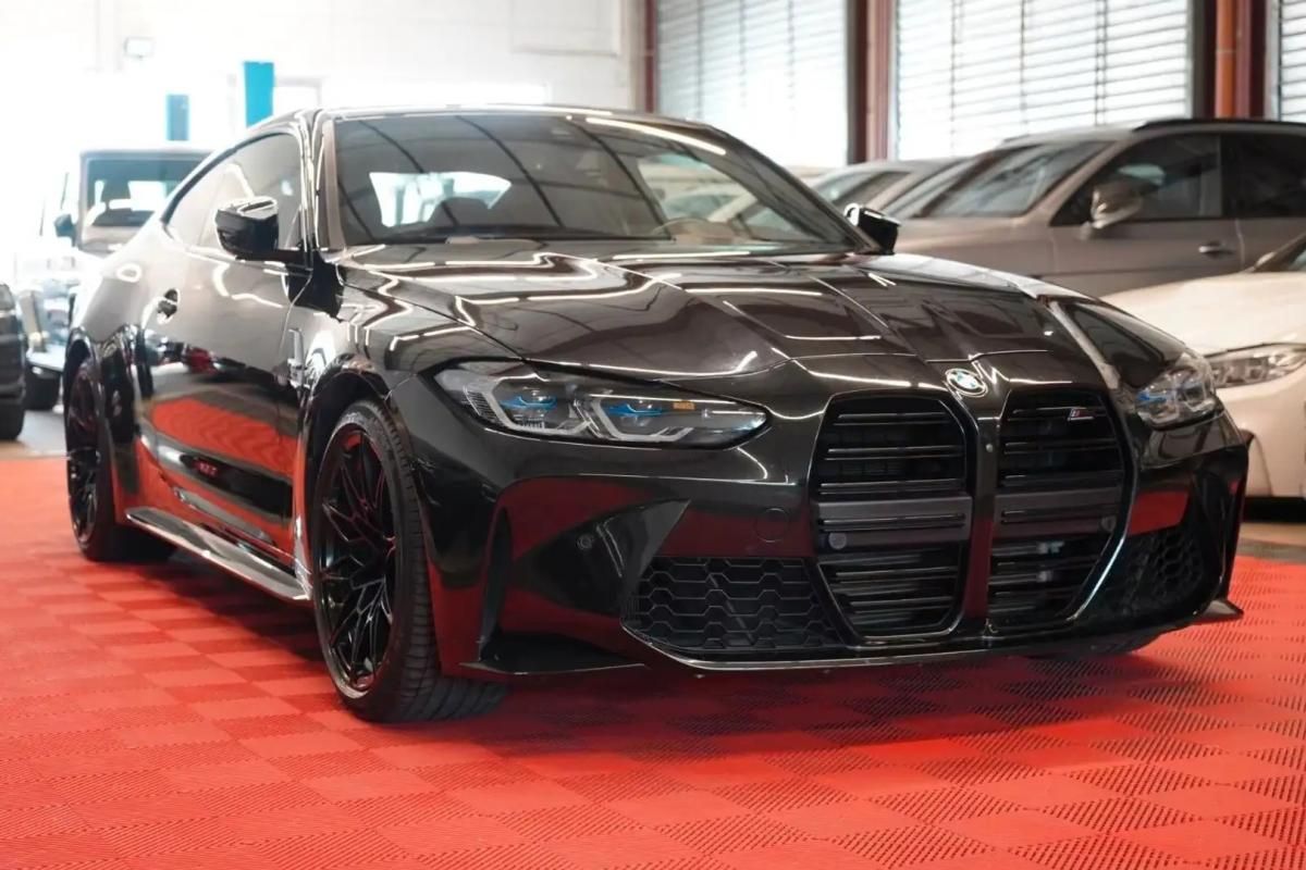 Bmw M4 Coupé d’occasion