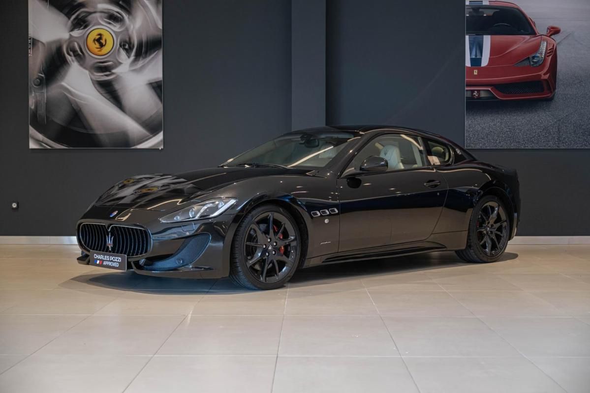 Maserati Granturismo d’occasion