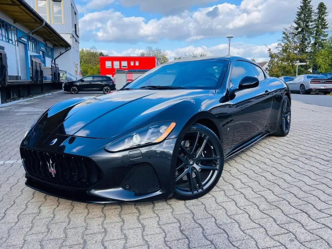Maserati Granturismo d’occasion