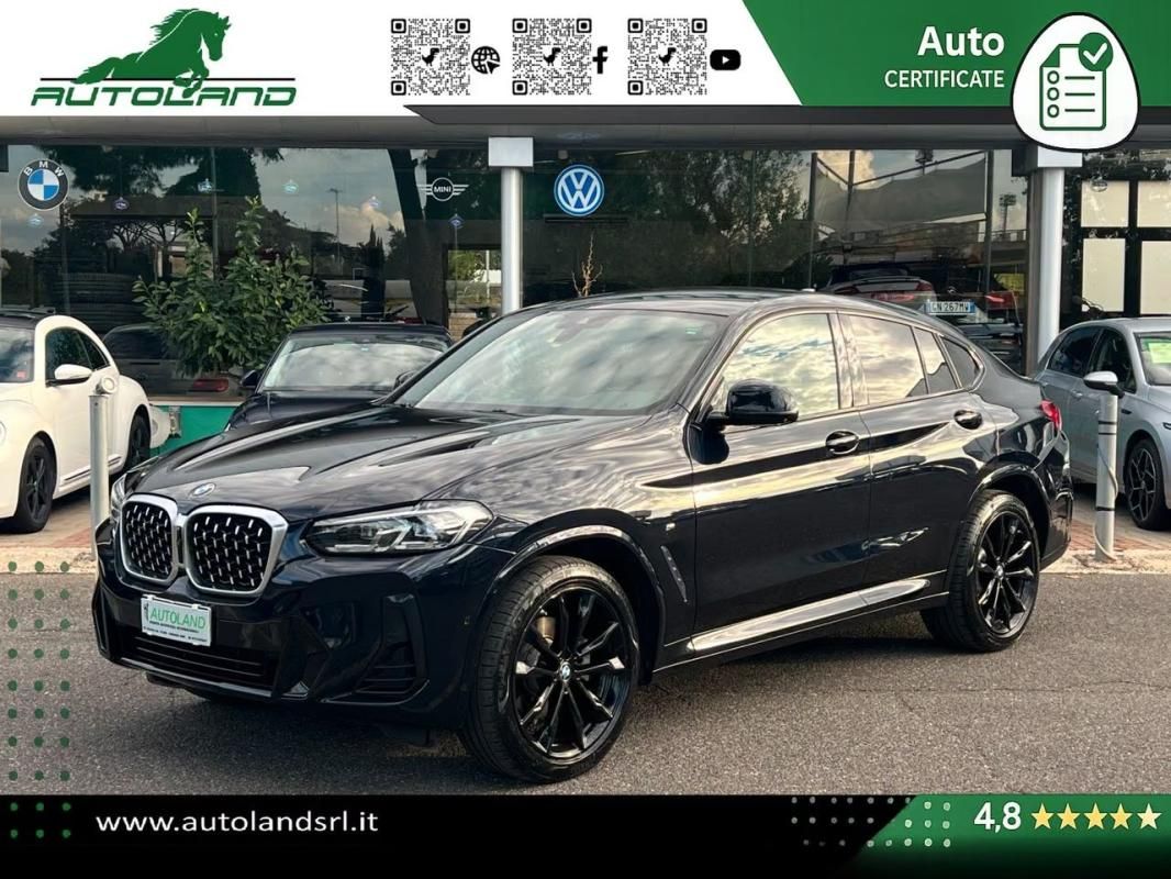 Bmw X4 d’occasion